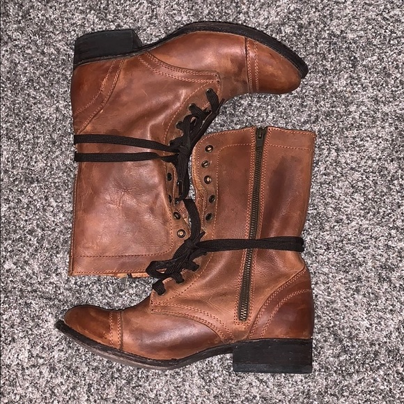 Zigi Soho Fiery Combat Boot - Picture 3 of 15